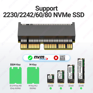 Jeyi Fabriek <span class=keywords><strong>M</strong></span>.<span class=keywords><strong>2</strong></span> Nvme Macbook Ssd Adapter Voor Air/Pro Retina 2013-2017 A1465/A1466/A1398/A1502 Upgrade Kit - Product Image 5