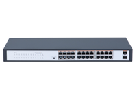 S2300-28TF-AC Layer 2 saklar manajemen dengan 24 gigabit listrik port + 4 Gigabit SFP optical port