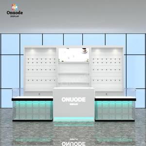 Diseño Interior Moderno y Ecológico para Tienda de Teléfonos con Decoración Personalizable para Exhibición de Celulares - Product Image 6