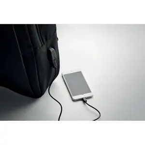 SEOUL RPET sustainable merchandising laptop <b>backpack</b> - Product Image 1