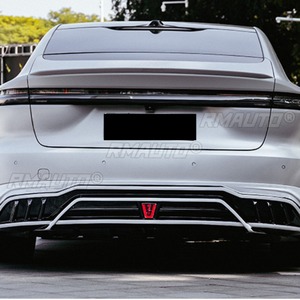 <b>Car</b> Rear Bumper Lip Splitter <b>Diffuser</b> Spoiler Bumper Guard Body Kit For NIO ET7 <b>Car</b> Accessories - Product Image 6