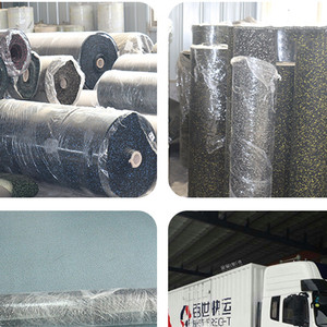 Sol en caoutchouc Huachi, amortissement des chocs, isolation phonique, zone de gravité, épaisseur 3-10 mm, intérieur/extérieur, résistance à l'usure 350 - Product Image 3