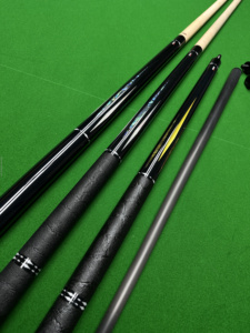 YFEN 2026 Luxury <b>Pool</b> Cue <b>Stick</b>, Deep-Sea Abalone Shell & Acrylic Inlay, T700 Carbon Fiber Shaft, Alloy 3/8×8 Radial Pin Joint P - Product Image 3