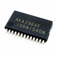 Circuito Integrado Decodificador de Audio AK4390 Serie AK4393VF AK4394VF AK4395VF AK4396VF