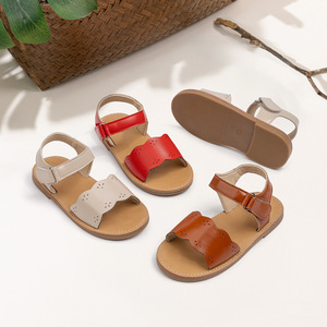 Chaussures plates respirantes pour enfants, mode été, avec broderie florale, pour filles - Product Image 1