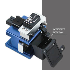 FTTH Haute Précision Fusion Fibre Optique Cleaver Cutter Tool <span class=keywords><strong>Kit</strong></span> S07 Fibre Optique Outil De Coupe Machine - Product Image 3