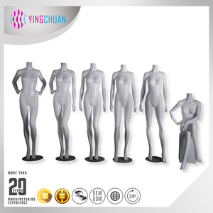 Move headless nude sexy female big breasted girl mannequins - Product Image 2