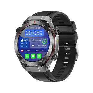 Nouvelle Montre Connectée GPS 2026 avec Moniteur de Fréquence Cardiaque et d'Oxygène Sanguin, Écran 1,5 Pouce, Chronographe, Réveil, IP67, en Gel de Silice, pour Hommes d'Affaires - Product Image 2
