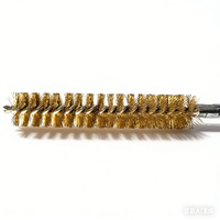 Brosse de nettoyage flexible en fil d'acier inoxydable de marque JXY, à alimentation directe usine, pour bras robotisé, pour le meulage et l'ébavurage des parois intérieures d'acier