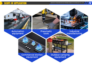 Popolare JM-02 200W Display digitale di saldatura dei fumi estrattore per stazione di saldatura a doppio braccio con punte di saldatore - Product Image 4