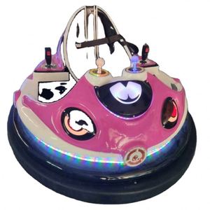 Sistema de alimentación de red para techos comerciales, equipo de entretenimiento duradero y seguro para parques de atracciones, coches de choque para niños - Product Image 1