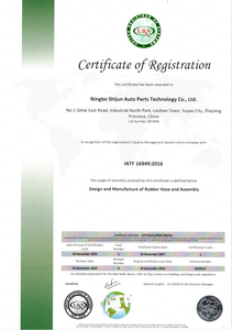 Tubi Flessibili per Freni ad Aria YUTE, Diametro Interno 1/2, Raccordi NPT 3/8, Un'Estremità Fissa, Un'Estremità Girevole, Lunghezza 22 Piedi - Product Image 5