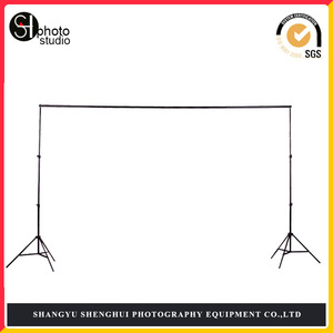 Shangyu Shenghui Photography <b>Backdrop</b> <b>Stand</b> 2.6x3m Aluminum Alloy Tripod Professional Studio Equipment for Clothing Photography - Product Image 5