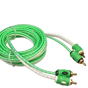 โรงงานผลิตสาย RCA แบบ Y-splitter ชุบทอง ตัวผู้-ตัวเมีย สำหรับเชื่อมต่อเสียงในทีวีและเครื่องขยายเสียงในรถยนต์ - Product Image 3