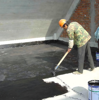 Revêtement Imperméabilisant Silicone Liquide Revêtement de toiture en silicone Toit en caoutchouc de silicone Imperméable