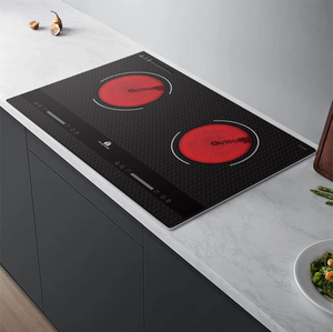 Cocina <span class=keywords><strong>portátil</strong></span> de <span class=keywords><strong>inducción</strong></span>, bobina de calentamiento grande, quemador de encimera de acero inoxidable, temporizador, <span class=keywords><strong>placa</strong></span> caliente <span class=keywords><strong>profesional</strong></span> - Product Image 5