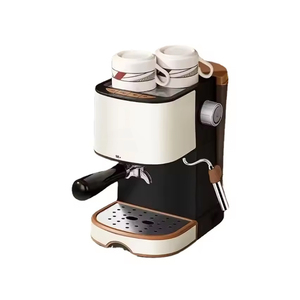 Cafetières expresso 20 bars <span class=keywords><strong>Petite</strong></span> machine à café semi-automatique Machine <span class=keywords><strong>électrique</strong></span> d'extraction de café Forte vapeur Mousse de lait - Product Image 6