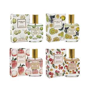 Parfum en vaporisateur Story Love Girl Floral Woody MIST 30 ml, parfum longue durée, utilisation quotidienne, moderne - Product Image 2