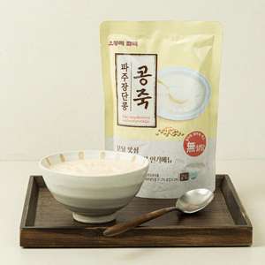 Vegan ODONGRI 410G Paquete de gachas de soja Corea del Sur Clima frío Antiinflamatorio Jengibre Cúrcuma HALAL FSSC22000 Certificado - Product Image 3