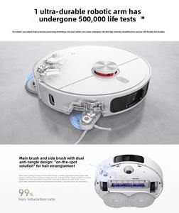 Robot de Limpieza de Pisos Inteligente XM M40, Todo en Uno, Barredora, Mopa, Aspiradora, Ultrafino, Alta Potencia de Succión, Control Remoto - Product Image 4