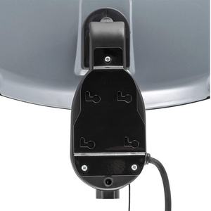 Stufa a raggi infrarossi da esterno in quarzo 2000W, IP34, 3 elementi, orientabile, dimensioni: 36x50,5x22 cm, ideale per riscaldare terrazze e... - Product Image 1