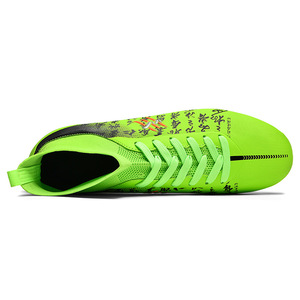 Nuevas Zapatillas de Fútbol Transfronterizas para Hombre, de Caña Baja, con Tacos Largos, Antideslizantes para Césped, Venta al por Mayor para Adolescentes - Product Image 5