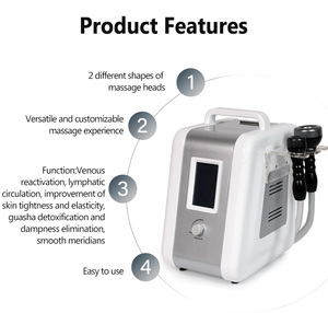 Dispositivo de Fisioterapia Profesional con Pantalla Táctil de 5 Pulgadas para Mejorar el Edema Corporal, Aumentar la Elasticidad y Adelgazar el Cuerpo - Product Image 6