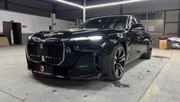 Kit de carrosserie F02 à G70 pour BMW Série 7 F01 F02 à G70, pare-chocs, phares, feux arrière, kit de conversion ancien vers nouveau, pièces automobiles