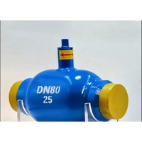 Vanne à boisseau sphérique manuelle DN20-DN150 à commande manuelle, entièrement soudée, avec joint PTFE, pour eau, OEM