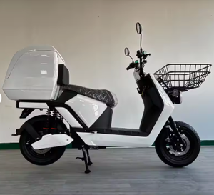 2026 Hot Selling Adult Bike with Front <b>Basket</b> & Large Rear <b>Storage</b> Box <b>for</b> City Commuting Delivery - Product Image 4