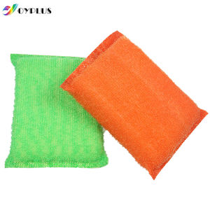 Limpeza da cozinha lavar louça matagal de <span class=keywords><strong>metal</strong></span> almofadas de esponja de lavagem - Product Image 3