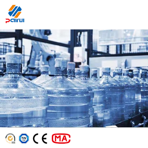 Machine de remplissage d'eau en bouteilles PET de 5 gallons, 300 BPH, QGF-300, pour ligne de production d'eau minérale en fûts, prix d'usine - Product Image 2
