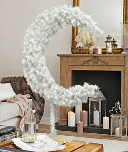Décorations de fête DAMAI pour l'Aïd al-Fitr et l'Aïd al-Adha, vente en gros, fournitures en plastique de 1,8 m, décorations du Ramadan, décorations de lune - Product Image 3