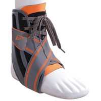Attelle de cheville unisexe de protection sportive en stock fabricant avec matériau éponge, fixation articulaire et soutien des tendons, manchon de maintien du pied