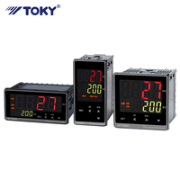 Contrôleur de température TOKY RS485 Modbus avec sortie analogique, alimentation auxiliaire 24V, affichage numérique, résolution 0,1°C