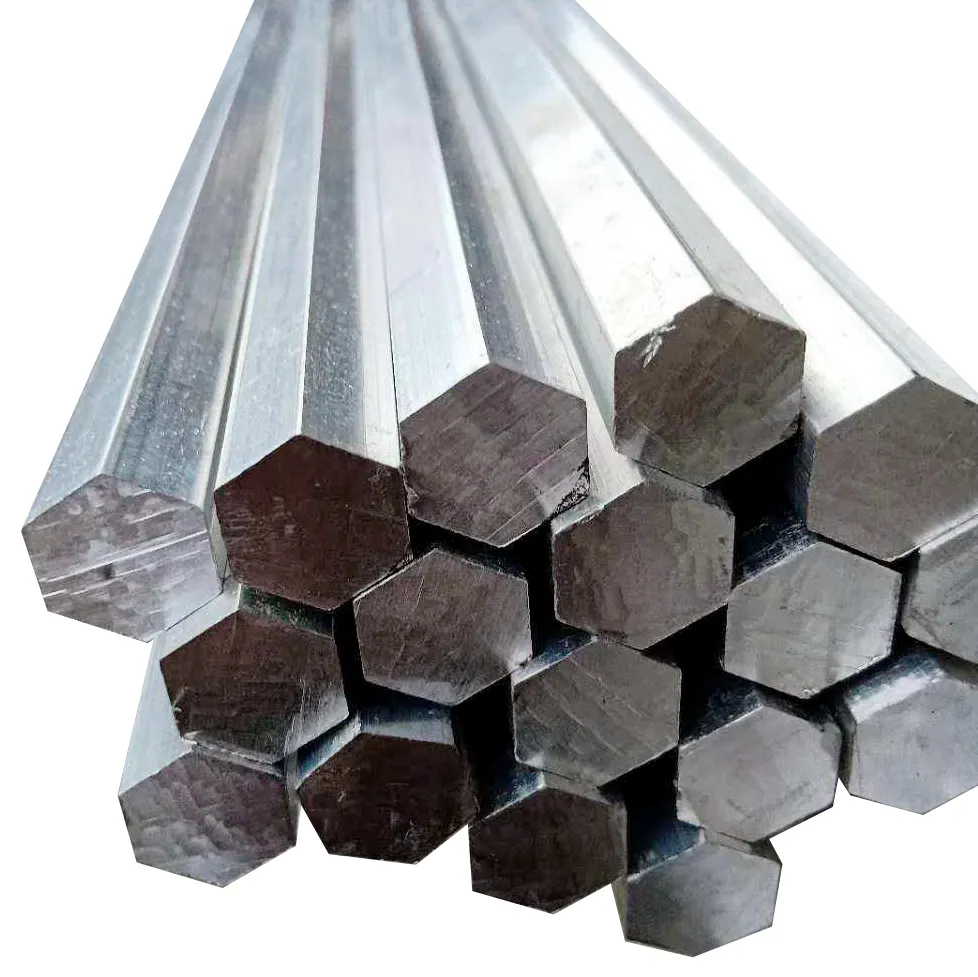 6063 5052 5083 T5 T6 T651 Casting extrusion alloy aluminum bar anodized round square rod Custom Size China manufacture