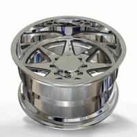 Jantes de camion forgées polies sur mesure SL 24X12 26X14 30X14 5X150 8X170 pour Chevrolet Silverado 1500 2500 3500 HD Suburban