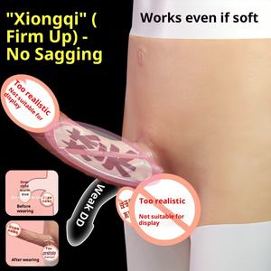 Jiuai Präzisions-Penisring für Männer, Hohler Penis-Hülle aus Flüssigsilikon, Verzögerungsring zur Ejakulationskontrolle, Wasserdicht, für Erwachsene - Product Image 5