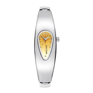 <span class=keywords><strong>Orologio</strong></span> da <span class=keywords><strong>Donna</strong></span> Pintime Elegante e Stile Minimalista al Quarzo <span class=keywords><strong>Blu</strong></span>, <span class=keywords><strong>Orologio</strong></span> Bracciale Vintage per <span class=keywords><strong>Donna</strong></span> - Product Image 2