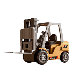 1:64 Mini RC Alloy Model 2025 2.4g <b>Remote</b> Control Forklift Toy Car Electric Engineer Lift Truck Gift for Adults Desktop SJY-Z675 - Product Image 4