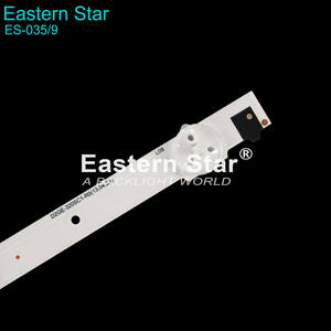Rétroéclairage LED ES-035 <span class=keywords><strong>D2GE</strong></span>-<span class=keywords><strong>320SC1</strong></span>-<span class=keywords><strong>R0</strong></span>, SAMS UNGS TV 32 pouces HF320BGS-V1 5 pièces/ensemble 657MM*14MM*1MM LONGUEUR LED LENS - Product Image 6