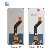 Écrans LCD pour téléphone portable Tecno Camon 16 CE7, écran LCD pour Tecno Camon 16, écran LCD pour Tecno Camon 16 Pro, remplacement d'écran
