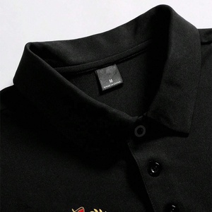 Polo Casual da <span class=keywords><strong>Uomo</strong></span> con Stampa Lettering e Bottoni Frontali, Manica Corta, Stile Streetwear Premium Rainbow Spray - Product Image 3