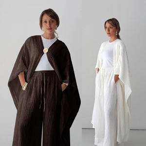 Pantaloni da <span class=keywords><strong>donna</strong></span> modesti Abaya completi unici pantaloni da <span class=keywords><strong>donna</strong></span> mussulmani antirughe a bolle - Product Image 6