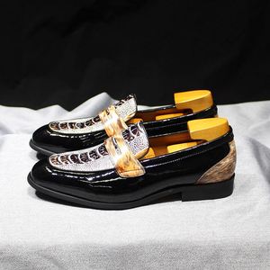 Nuevo Diseño de Zapatos de Vestir Formales para Hombre, Transpirables, de Talla Grande, de Cuero Genuino, Zapatos Oxford Casuales y Profesionales para Hombre - Product Image 5