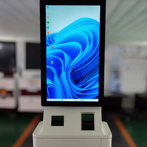 Thiết bị thanh toán tự phục vụ trong nhà 24 inch với các chức năng tùy chỉnh cảm ứng kiosk thanh toán tương tác - Product Image 1
