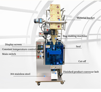 Machine d'emballage automatique à scellage quatre côtés pour poudre de levure sèche et poudre d'assaisonnement