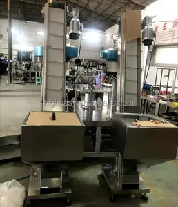 automatic spout capping assembly machine