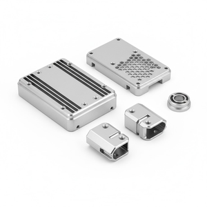 高精度カスタムCNC機械加工サービス、小型金属部品、マイクロ旋盤・フライス加工部品、産業用 - Product Image 1