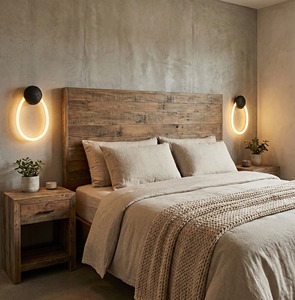 <span class=keywords><strong>Applique</strong></span> <span class=keywords><strong>murale</strong></span> LED Wabi-sabi, salon d'hôtel, <span class=keywords><strong>fibre</strong></span> tissée en travertin naturel, tuyau artistique, luminaire créatif, <span class=keywords><strong>applique</strong></span> <span class=keywords><strong>murale</strong></span> en travertin Rigel - Product Image 4